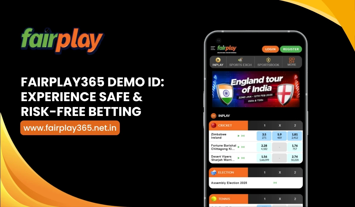 Fairplay365 Demo ID: Experience Safe & Risk-Free Betting