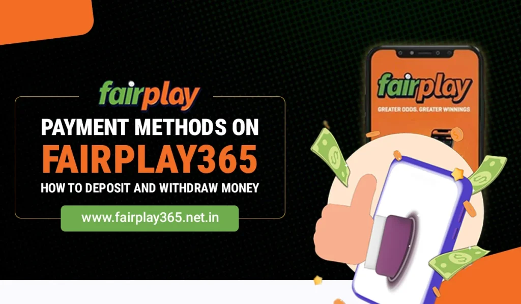 Payment Methods on Fairplay365