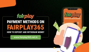Payment Methods on Fairplay365