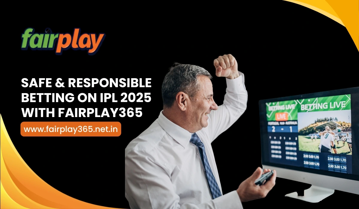 Safe & Responsible Betting on IPL with Fairplay365